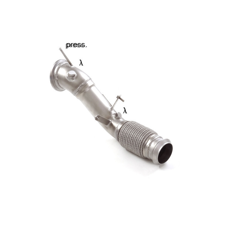 Tube de suppression catalyseur Toyota Supra Mk5 / BMW G20 21 Ragazzon 55.0778.00