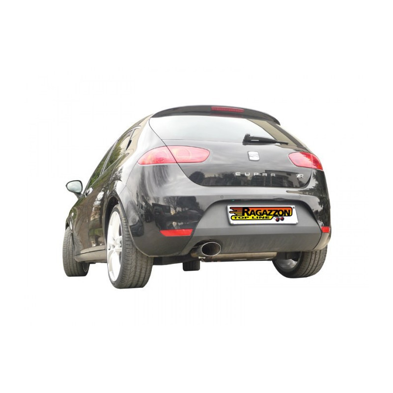 Pipe finale Ragazzon pour SEAT Leon II (1P) (07/2005 01/2013) 58.0424.56