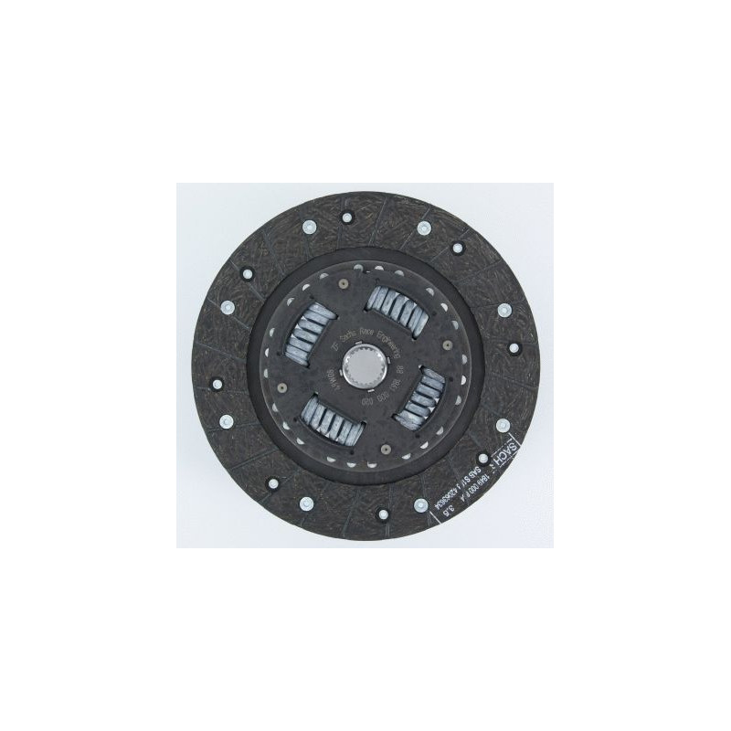 Disque d'embrayage Sachs Performance PCS 228 O7.8 092