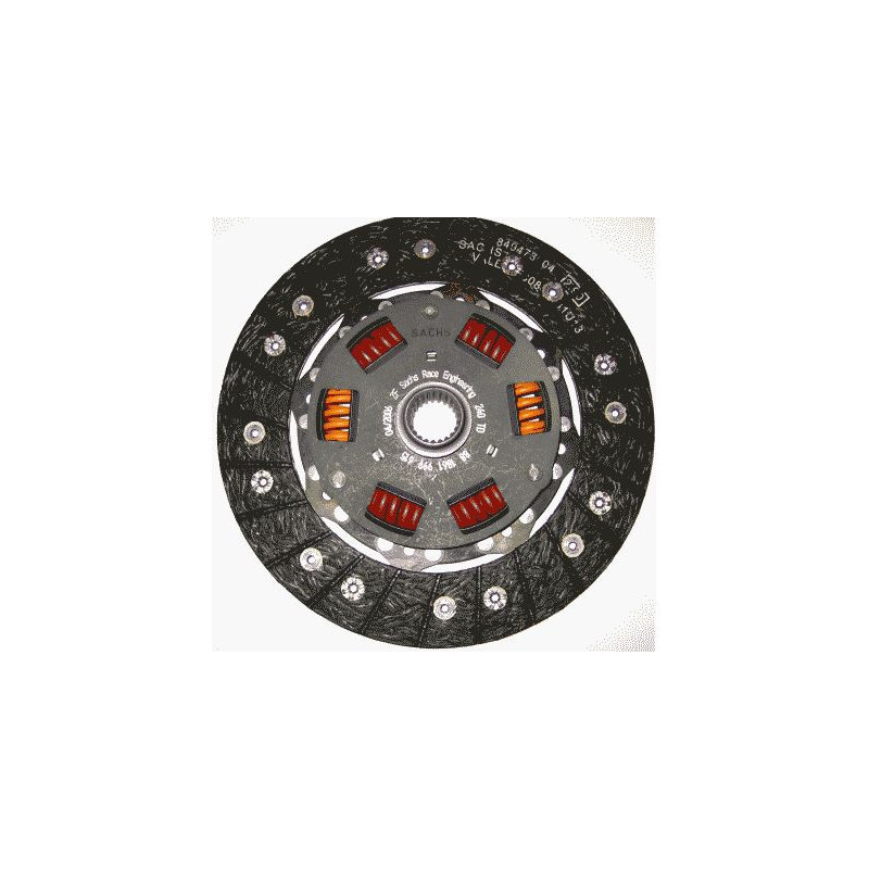 Disque d'embrayage Sachs Performance PCS 240 O7.8 091