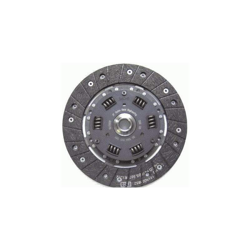 Disque d'embrayage Sachs Performance PCS 228 O7.65 035