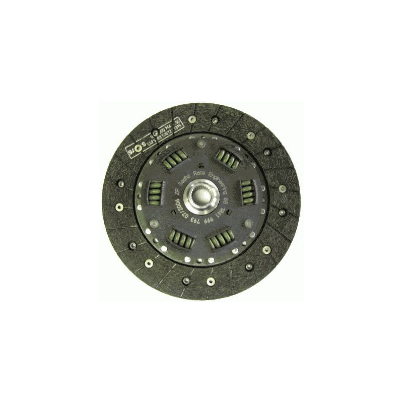 Disque d'embrayage Sachs Performance PCS 228 O8.4 938