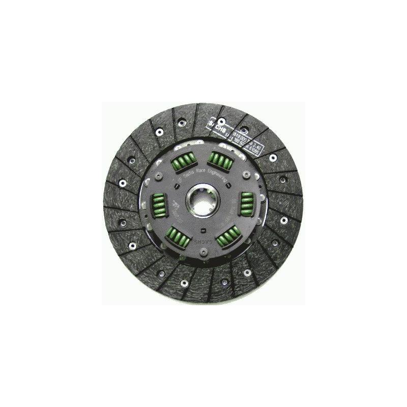 Disque d'embrayage Sachs Performance PCS 240 O8.4 013
