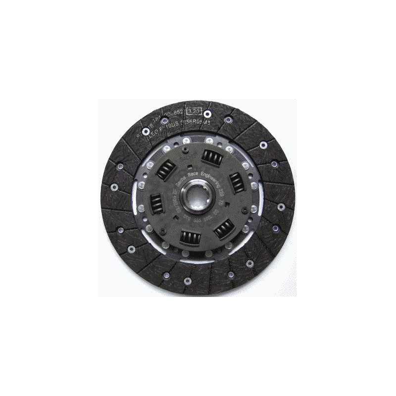 Disque d'embrayage Sachs Performance PCS 228 O7.8 038