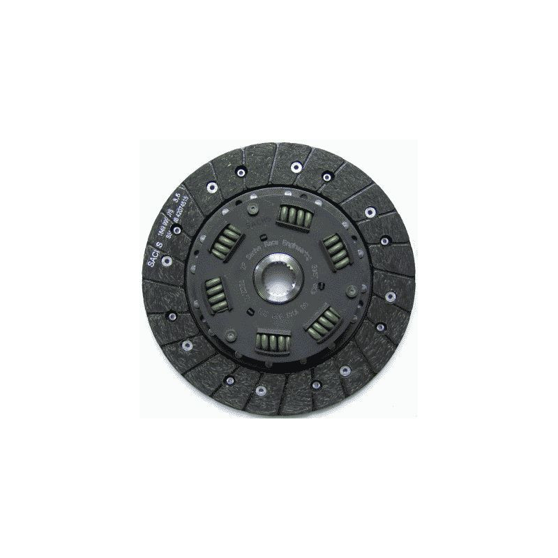 Disque d'embrayage Sachs Performance PCS 228 O7.8 047
