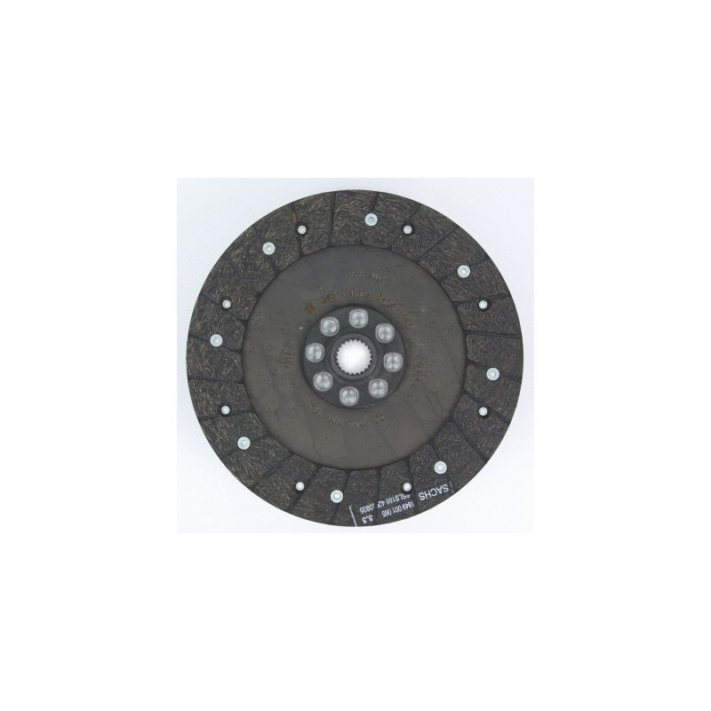 Disque d'embrayage Sachs Performance PCS 240 O7.8 047