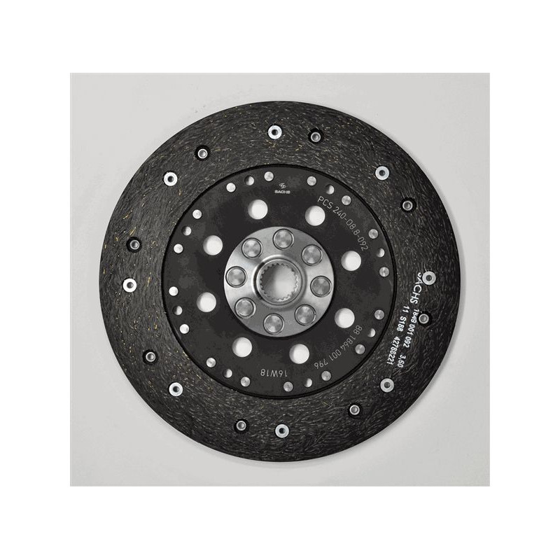 Disque d'embrayage Sachs Performance PCS 240 O8.8 092