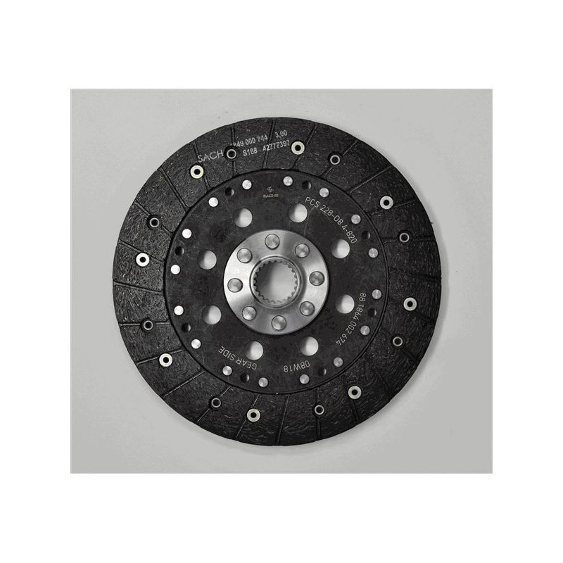 Disque d'embrayage Sachs Performance PCS 228 O8.4 820