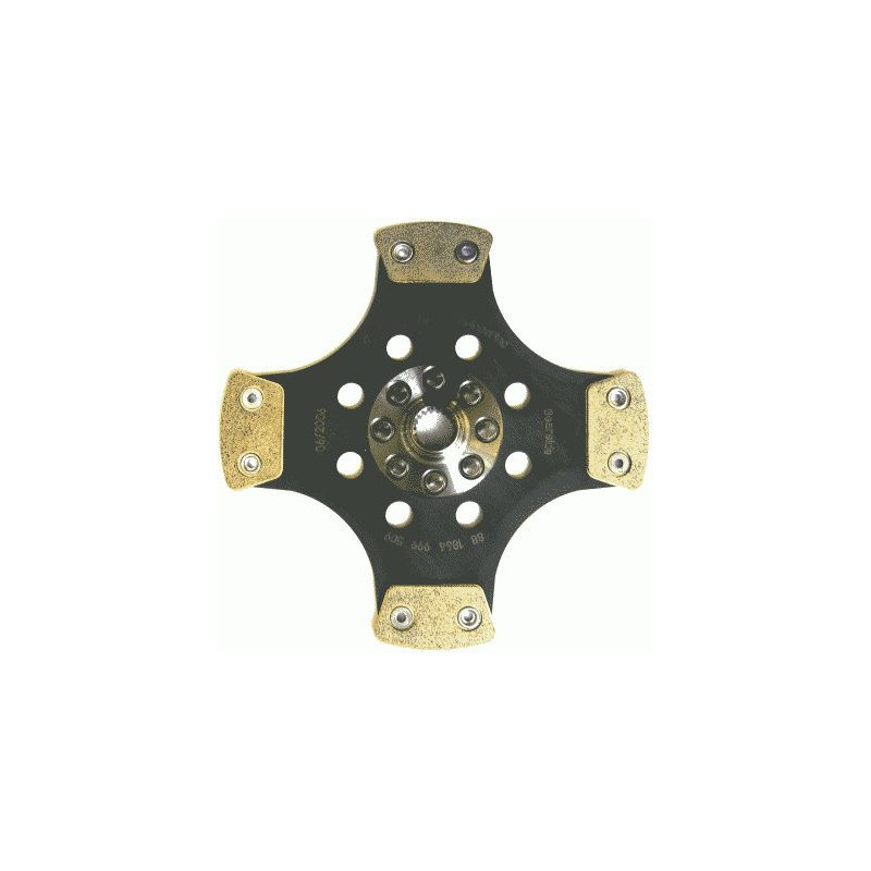 Disque d'embrayage Sachs Performance PCS 240 S7.8 045
