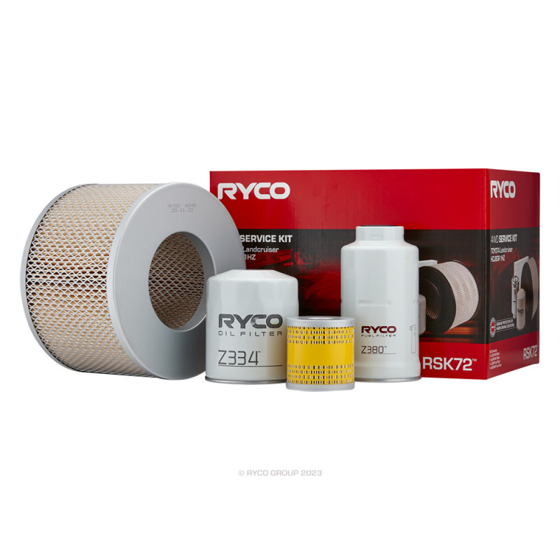 Toyota Land Cruiser kit de filtres