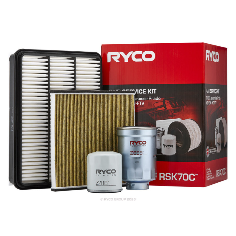 Toyota Land Cruiser kit de filtres