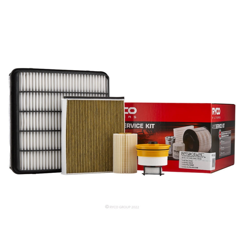 Toyota Land Cruiser kit de filtres