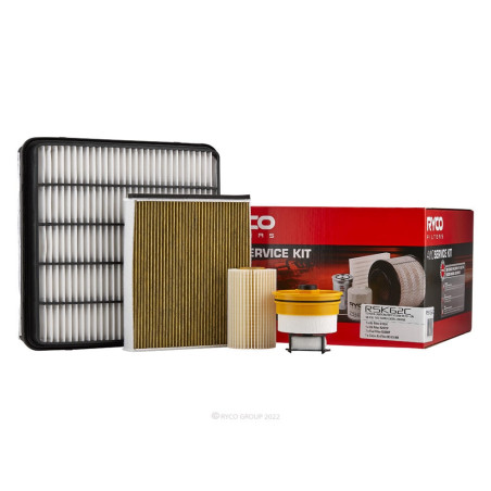 Toyota Land Cruiser kit de filtres
