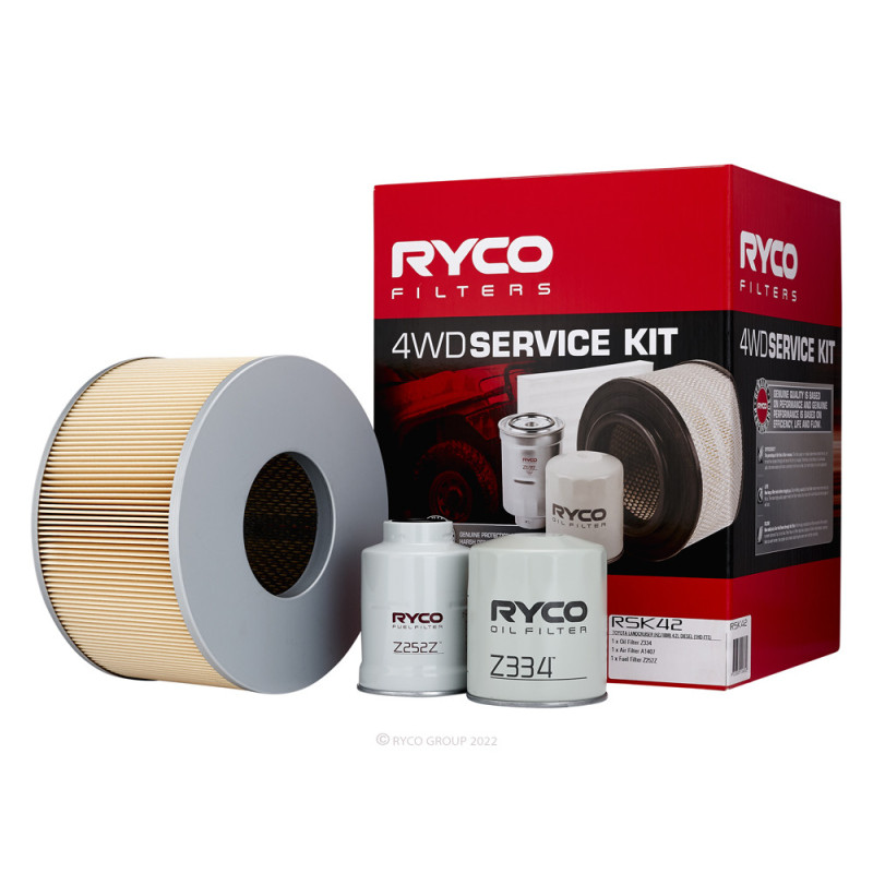 Toyota Land Cruiser kit de filtres