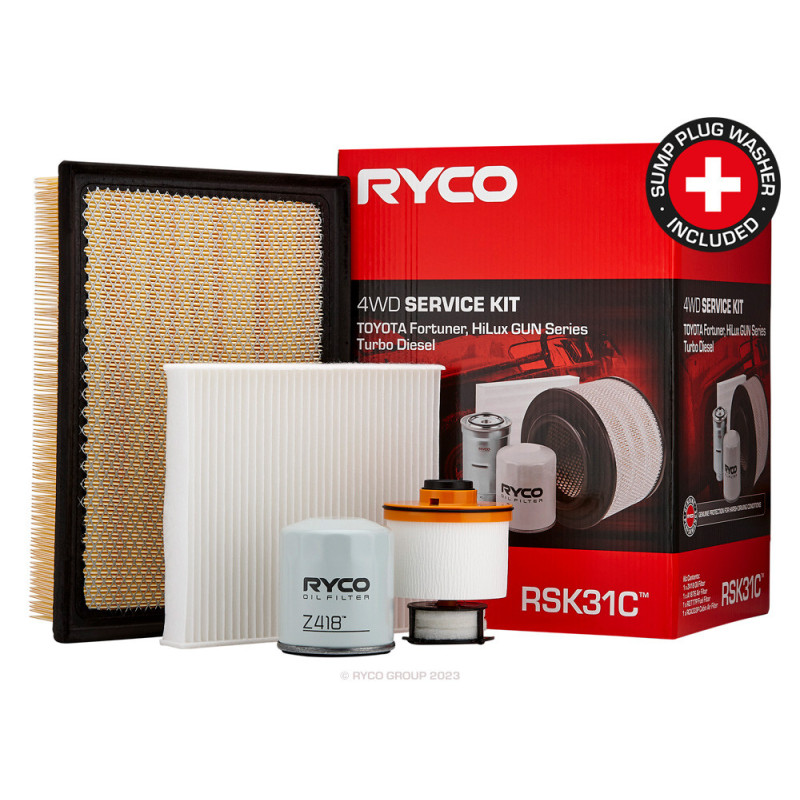 Toyota Hilux kit de filtres