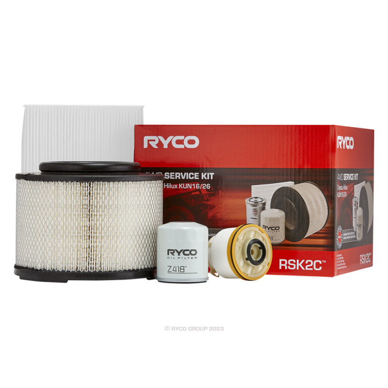 Toyota Hilux kit de filtres