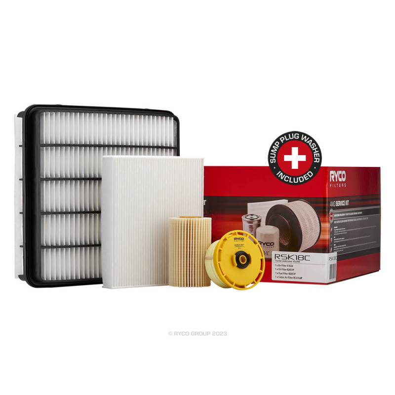 Toyota Land Cruiser kit de filtres