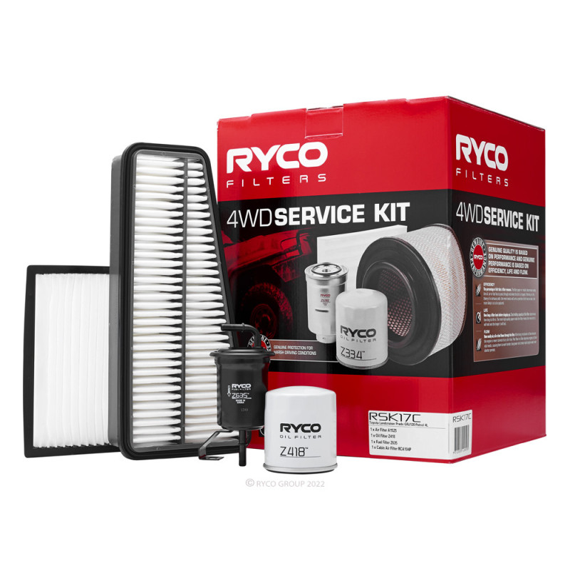 Toyota Land Cruiser kit de filtres