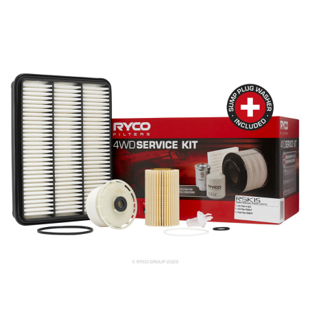 Toyota Land Cruiser kit de filtres