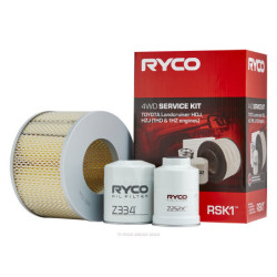 Toyota Land Cruiser kit de filtres