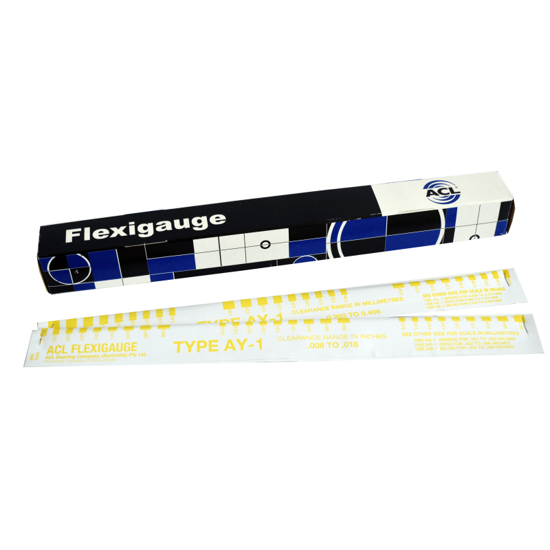 FLEXIGAUGE (Yellow Pack) .203 .406mm