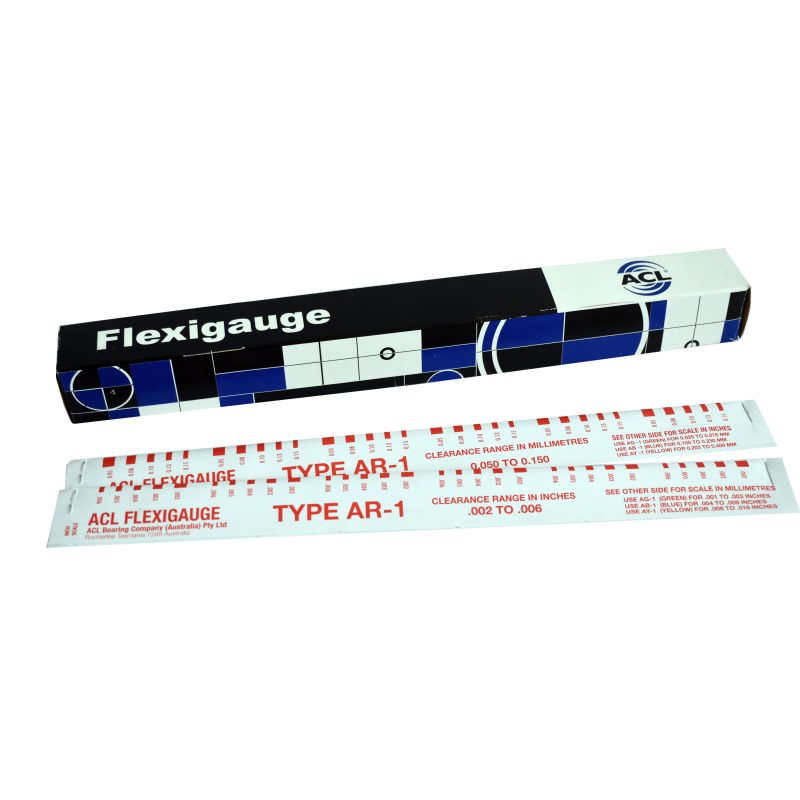 FLEXIGAUGE (Red Pack) .051 .152mm