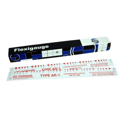 FLEXIGAUGE (Red Pack) .051 .152mm