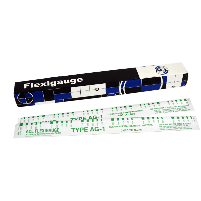 FLEXIGAUGE (Green Pack) .025 .076mm