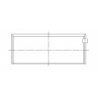 Chevrolet 265 Coussinets de bielles ACL Race Series +0.010"