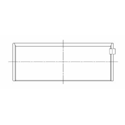 Chevrolet 402 Coussinets de bielles ACL Race Series +0.011"