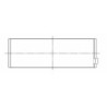 Chrysler 370ci Hemi (ESF) Coussinets de bielles ACL Race Series +0.025 mm