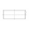 Chevrolet 350 Coussinets de bielles ACL Race Series +0.010"