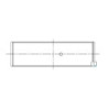 Mitsubishi 6G72 (DOHC 24V) Coussinets de bielles ACL Race Series +0.25 mm