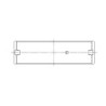 Toyota 1GD FTV Coussinets de vilebrequin ACL Cote standard