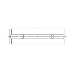 Toyota 1GD FTV Coussinets de vilebrequin ACL Cote standard