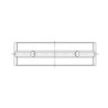 Toyota 1GD FTV Coussinets de vilebrequin ACL Cote standard