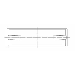 Lexus 1UR FE Coussinets de vilebrequin ACL +0.25 mm