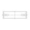Lexus 1UR FE Coussinets de vilebrequin ACL +0.25 mm