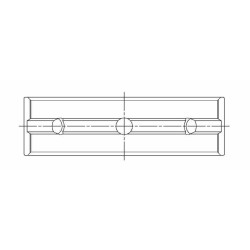 Lexus 1UR FE Coussinets de vilebrequin ACL +0.25 mm
