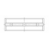 Lexus 1UR FE Coussinets de vilebrequin ACL +0.025 mm