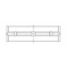Lexus 1UR FE Coussinets de vilebrequin ACL +0.025 mm