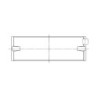 Toyota 4S FE Coussinets de vilebrequin ACL Race Series +0.025 mm