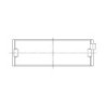 Ford ZMD Coussinets de vilebrequin ACL Race Series Cote standard