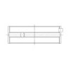 Ford ZMD Coussinets de vilebrequin ACL Race Series Cote standard
