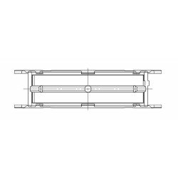 Scion FA20D Coussinets de vilebrequin ACL +0.50 mm