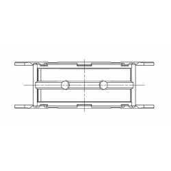 Mazda L3 VDT MZR (Duratec) Coussinets de vilebrequin ACL Cote standard