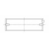 Renault F1N Series Coussinets de vilebrequin ACL Race Series +0.25 mm