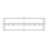 Nissan VK50VE Coussinets de vilebrequin ACL Race Series +0.25 mm