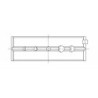 Nissan SR20DET Coussinets de vilebrequin ACL Race Series +0.25 mm