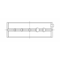 Nissan SR20DET Coussinets de vilebrequin ACL Race Series +0.025 mm